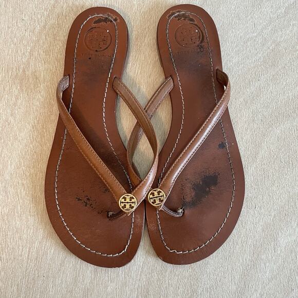Tory Burch Terra Thong Sandals - Picture 13 of 15